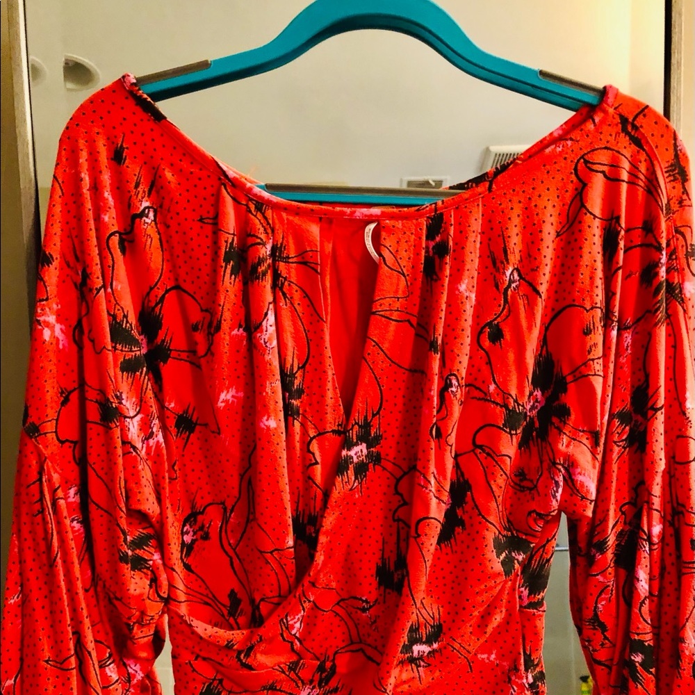 Women’s Free People blouse - Picture 4 of 4